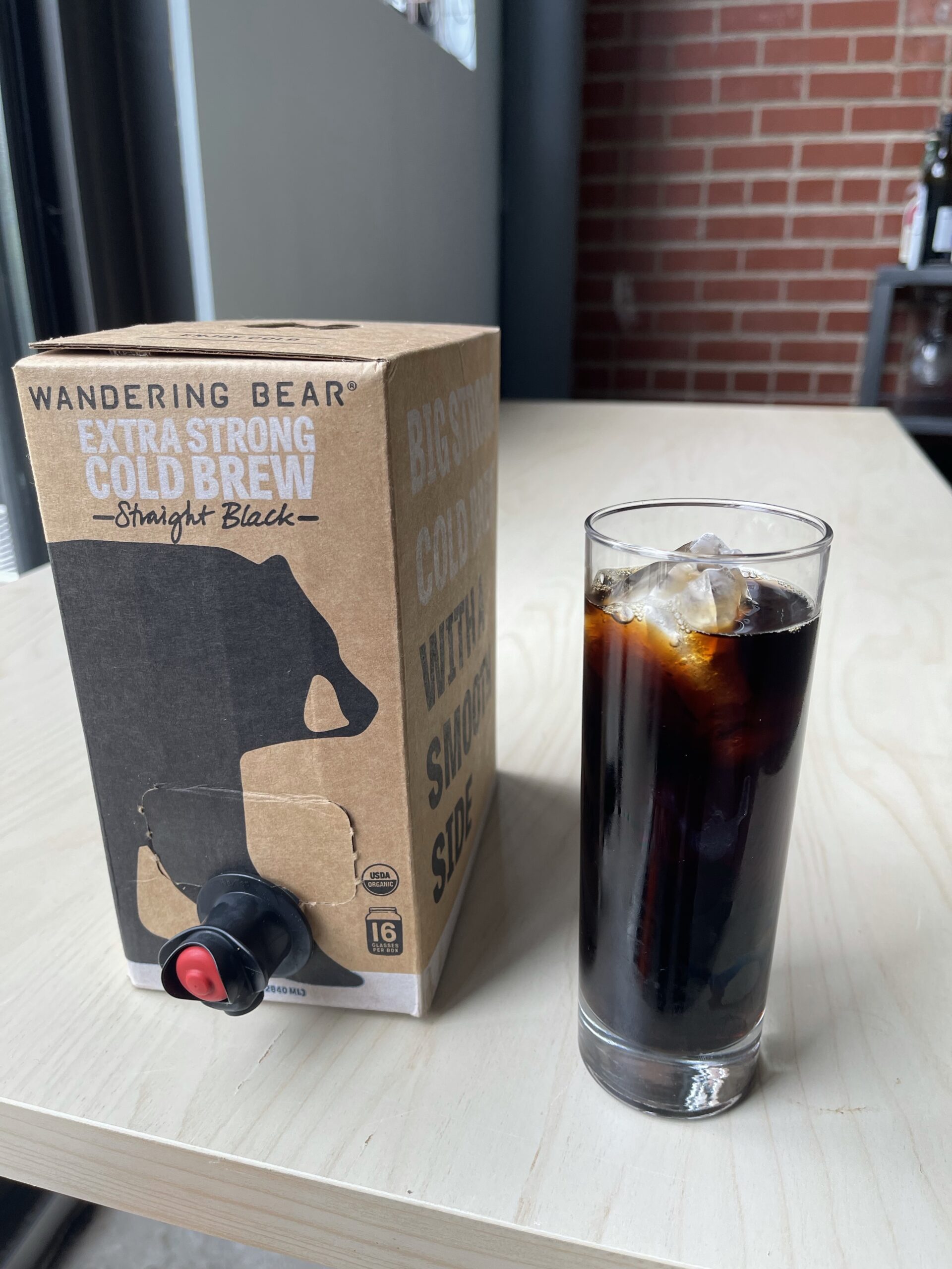 Coffee Review: Wandering Bear Boxed Coffee