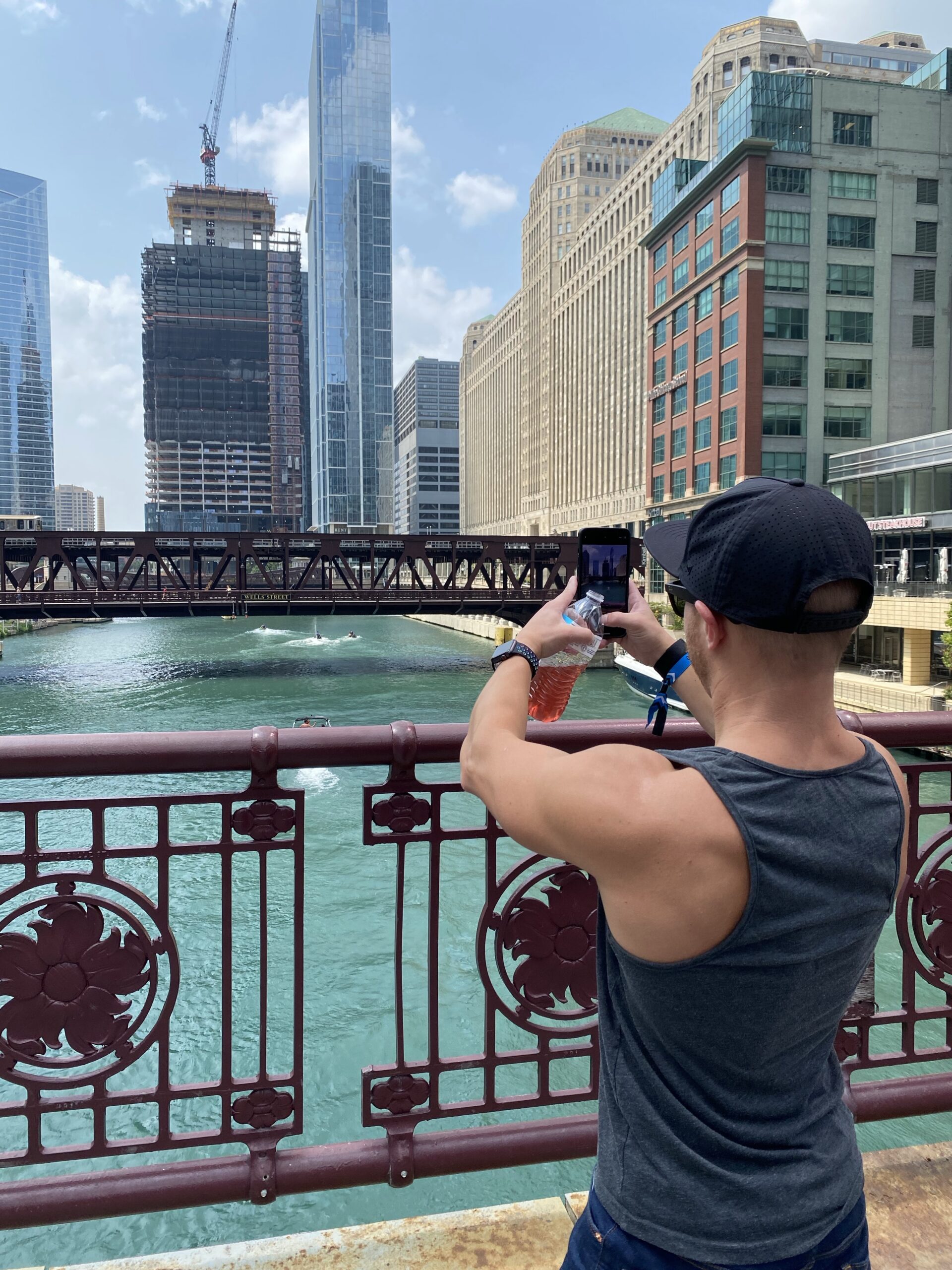  
Un fin de semana (muy) extendido en Chicago — agosto de 2021